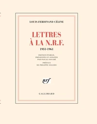 Lettres à la NRF