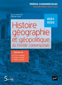 Histoire, géographie et géopolitique du monde contemporain ECG1 ECG2