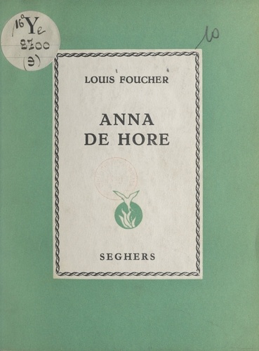 Anna de Hore