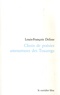 Louis-François Delisse - Choix de poésies amoureuses des Touaregs.