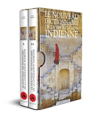 Louis Frédéric - Le nouveau dictionnaire de la civilisation indienne - 2 volumes.