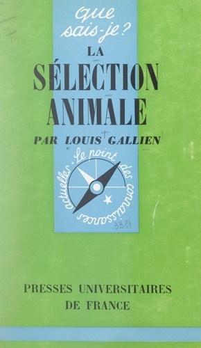 La sélection animale