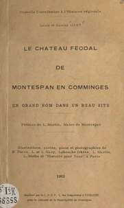 Le château féodal de Montespan en Comminges
