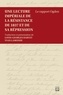 Louis-Georges Harvey et Yvan Lamonde - Une lecture impériale de la résistance de 1837 et de sa répression - Le rapport Ogden.