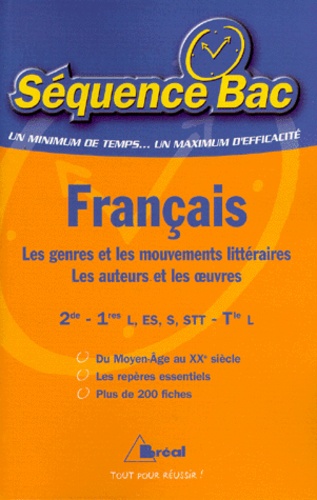 Louis-Georges Tin - Français Lycée - Les genres et les mouvements littéraires, les auteurs et les oeuvres.