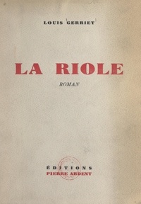 Louis Gerriet - La Riole.