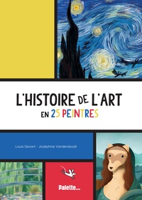 Louis Gevart et Joséphine Vanderdoodt - L'histoire de l'art en 25 peintres.