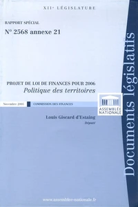 Politique des territoires