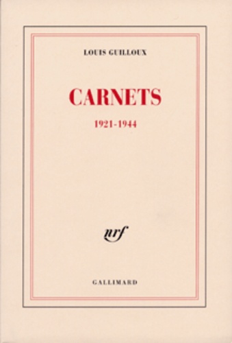 Carnets (1921-1944)