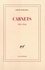 Carnets (1921-1944)
