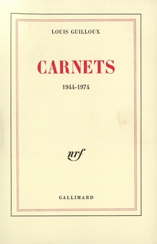 Carnets. 1944-1974