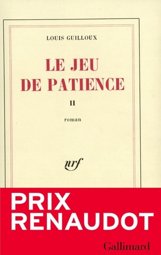 Le jeu de patience. Tome 2