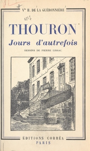 Thouron, jours d'autrefois