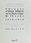 L'œuvre d'Alfred Döblin ou la dialectique de l'Exode 1878-1918 (1). Thèse pour le Doctorat ès-lettres