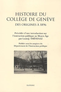 Histoire du collège de Genève