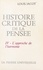 Histoire critique de la pensée (4). L'approche de l'harmonie