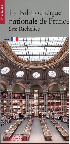Louis Jaubertie et Gennaro Toscano - La Bibliothèque nationale de France, site Richelieu.