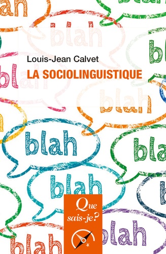 La sociolinguistique 9e édition