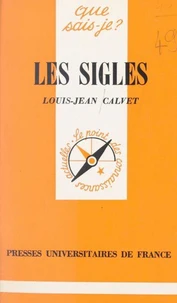 Les sigles