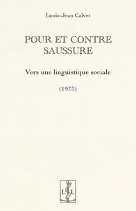 Pour et contre Saussure