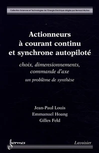 Actionneurs à courant continu et synchrone autopiloté