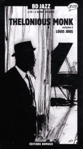 Louis Joos - Thelonious Monk - Volume 2. 2 CD audio