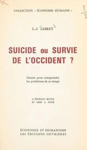 Suicide ou survie de l'Occident ?