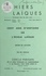 Cent ans d'histoire de l'École laïque. Notes de lecture. Vie du Cercle