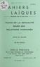 Louis Lafourcade et André Morali-Daninos - Place de la sexualité dans les relations humaines - Notes de lecture. Vie du Cercle.
