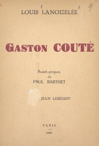 Gaston Couté