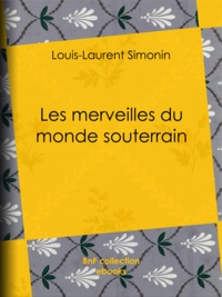 Louis-Laurent Simonin et Alphonse de Neuville - Les merveilles du monde souterrain.