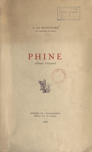 Phine. Hémme d'Aùssaù