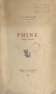 Louis Le Bondidier - Phine - Hémme d'Aùssaù.