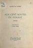 Louis Le Cunff et Théo Kerg - Aux cent routes du Ponant.