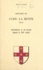 Histoire de Cuise-La Motte (Oise). Institutions et vie locale depuis le XIIe siècle