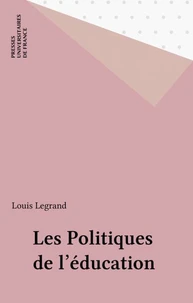 LES POLITIQUES DE L'EDUCATION.