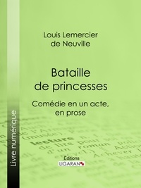  Louis Lemercier de Neuville et  Ligaran - Bataille de princesses.
