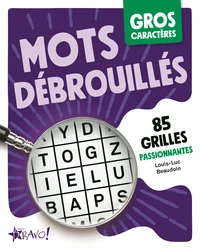 Gros caractères - Mots débrouillés