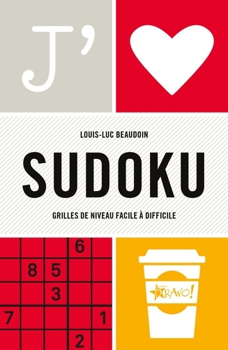 J'aime sudoku. 160 grilles relaxantes