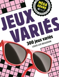 Jeux variés