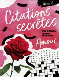 Citations secrètes amour