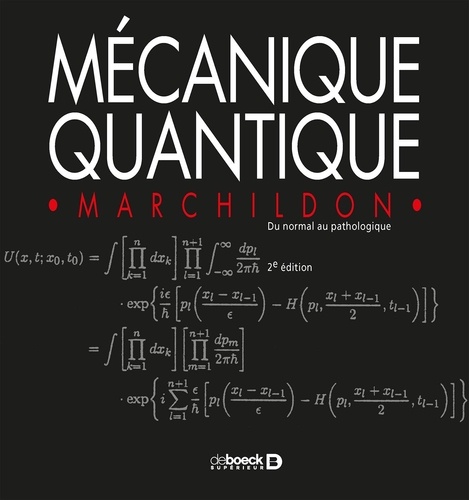 Louis Marchildon - Mecanique Quantique.