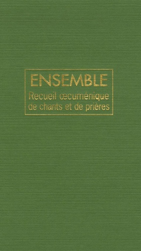 Louis-Marie Billé - Ensemble - Recueil oecuménique de chants et de prières.