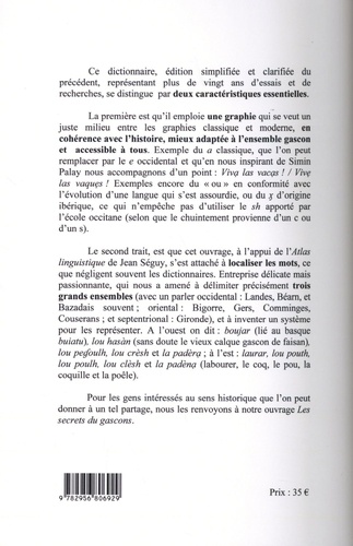 Nouveau dictionnaire français-gascon