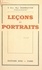 Leçons et portraits