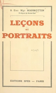 Leçons et portraits