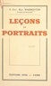 Louis Marmottin - Leçons et portraits.