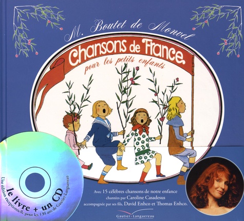 Chansons de France pour les petits enfants  avec 1 CD audio