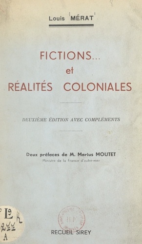 Fictions... et réalités coloniales