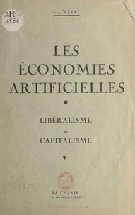 Les économies artificielles